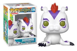 Digimon POP! Animation Vinyl Figure Gomamon
