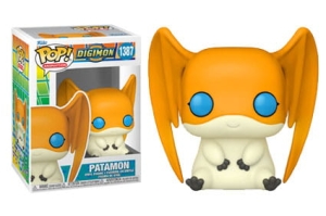 Digimon POP! Animation Vinyl Figure Patamon