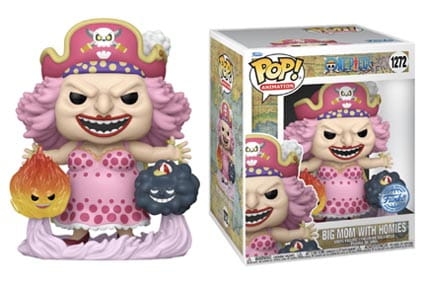 Funko POP! One Piece - Big Mom with Homies Supersized (Exclusive)