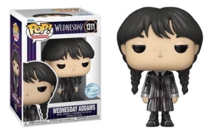 Funko POP! Wednesday - Wednesday Addams (Metallic) (Exclusive)