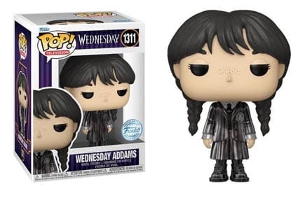 Funko POP! Wednesday - Wednesday Addams (Metallic) (Exclusive)