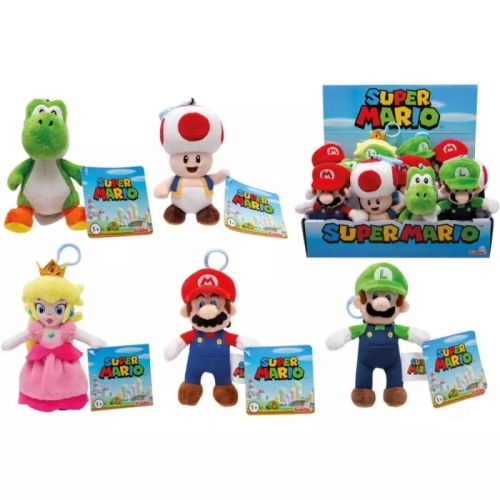 Super Mario Plush Keychains brelok