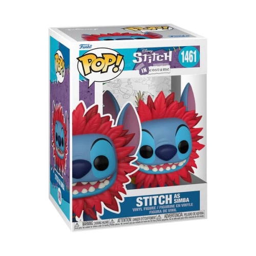 Lilo & Stitch POP! & Buddy Vinyl Figure Costume- Simba