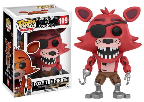 Five Nights at Freddy's POP! Games Vinyl Figure Foxy The Pirate