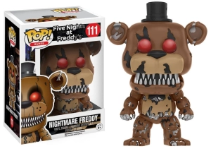 Five Nights at Freddy's POP! Games Vinyl Figure Nightmare Freddy