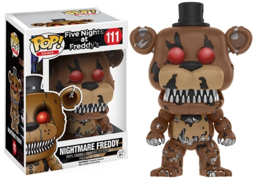 Five Nights at Freddy's POP! Games Vinyl Figure Nightmare Freddy