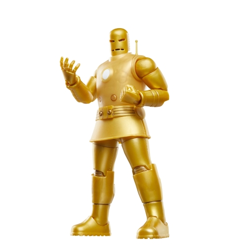 Iron Man Marvel Legends Action Figure Iron Man (Model 01-Gold) 15 cm
