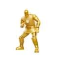 Iron Man Marvel Legends Action Figure Iron Man (Model 01-Gold) 15 cm