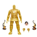 Iron Man Marvel Legends Action Figure Iron Man (Model 01-Gold) 15 cm