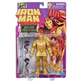 Iron Man Marvel Legends Action Figure Iron Man (Model 01-Gold) 15 cm