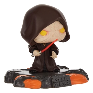 Star Wars POP! Deluxe Vinyl Figure Red Saber Series Volume 1: Darth Sidious