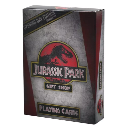 Jurassic Park Playing Cards