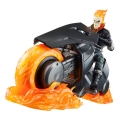 Marvel 85th Anniversary Marvel Legends Action Figure with Vehicle Ghost Rider