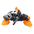 Marvel 85th Anniversary Marvel Legends Action Figure with Vehicle Ghost Rider