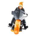 Marvel 85th Anniversary Marvel Legends Action Figure with Vehicle Ghost Rider