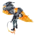 Marvel 85th Anniversary Marvel Legends Action Figure with Vehicle Ghost Rider