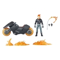 Marvel 85th Anniversary Marvel Legends Action Figure with Vehicle Ghost Rider