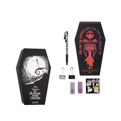 Nightmare Before Christmas Stationery - Set 7 pieces