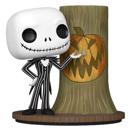 Nightmare before Christmas 30th POP! Deluxe Vinyl Figure Jack w/H.Town Door
