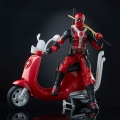 Deadpool Corps Marvel Legends Vehicle with Figure Deadpool with Scooter