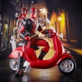 Deadpool Corps Marvel Legends Vehicle with Figure Deadpool with Scooter