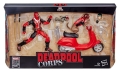 Deadpool Corps Marvel Legends Vehicle with Figure Deadpool with Scooter