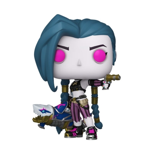Arcane League of Legends POP! Vinyl Figure Jinx