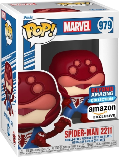 Marvel: Year of the Spider POP! Vinyl Figure Spider-Man 2011