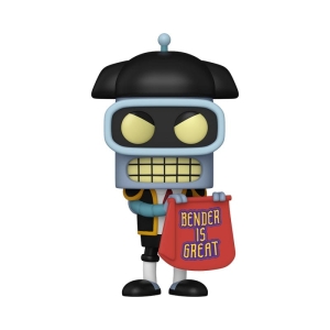 Futurama Pop! Animation Vinyl Figure Bender (Matador)