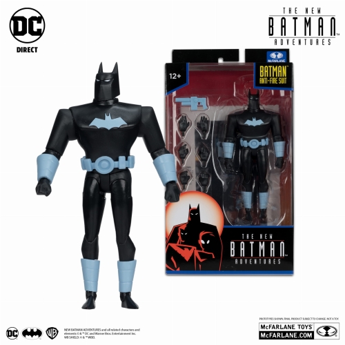 Batman Anti-Fire Suit The New Batman Adventures DC Direct