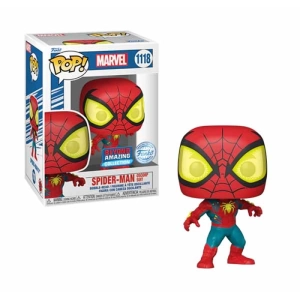 Figurka Marvel POP! - Spider-Man: Oscorp Suit (Special Amazon Edition)