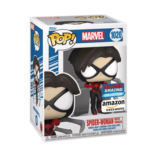 Funko Pop! Marvel Beyond Amazing Spider-Woman Mattie Franklin Amazon Exclusive