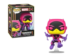 Figure Funko POP! Marvel - Daredevil (Black Light)  (Exclusive)