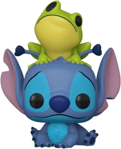 Lilo & Stitch POP! Vinyl Figure Stitch w/Frog