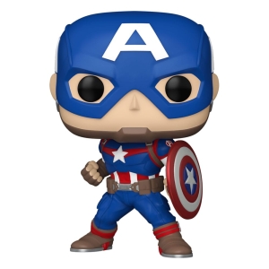 Marvel New Classics POP! Vinyl Figure Captain America