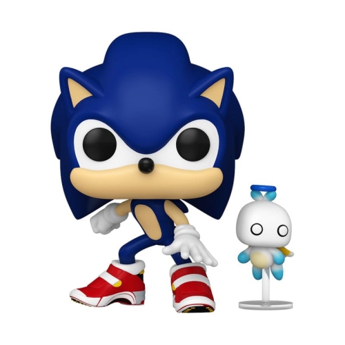 Sonic The Hedgehog POP & Buddy! Vinyl Figure Sonic w/ HChao
