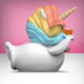 Unicorn Tubbz PVC Figure 1st Edition 10 cm