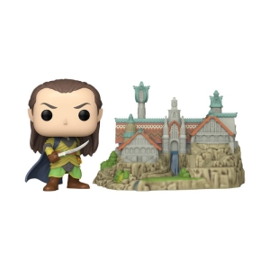 The Lord of the Rings POP! Town Vinyl Figure Elrond & Rivendell