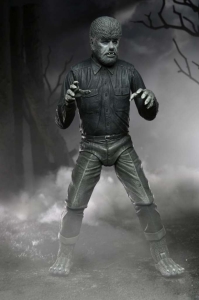 Universal Monsters Wolf Man b/w ultimate action figure