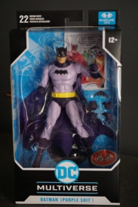 Purple Batman DC Multiverse Action Figure Batman 18 cm