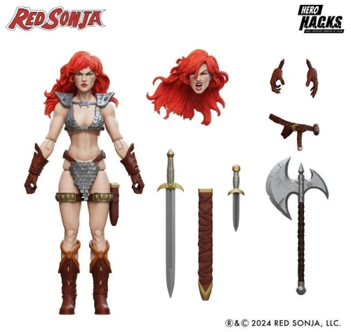 Red Sonja hero h.a.c.k.s action figure