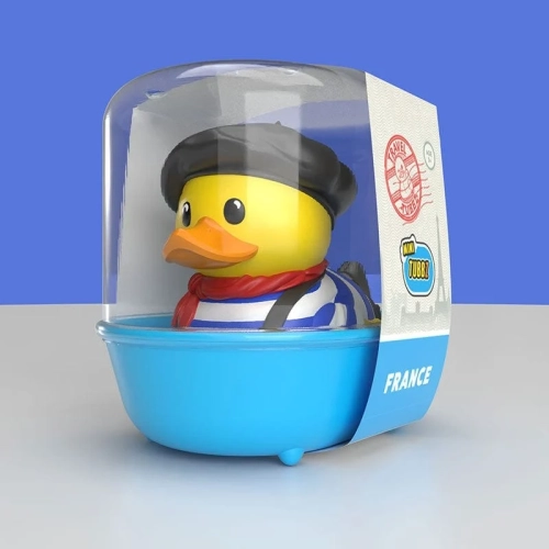 Travel Tubbz Mini PVC Figure France 5 cm