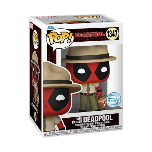 Deadpool POP! Marvel Vinyl Figure Park Ranger Deadpool