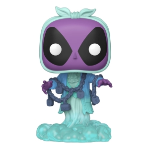 Marvel POP! Plus Vinyl Figure Deadpool as Jacob Marley