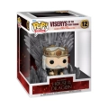 House of the Dragon POP! Deluxe Vinyl Figure Viserys on Throne