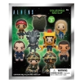 Alien 3D PVC Bag Clip Series 3 Display brelok