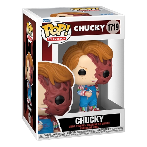 Chucky POP! Television Vinyl Figure Chucky (Melted Face)