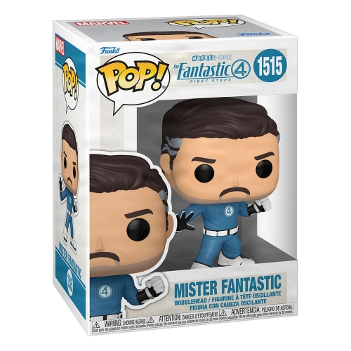 The Fantastic Four: First Steps POP! Marvel Vinyl Figure Mister Fantastic