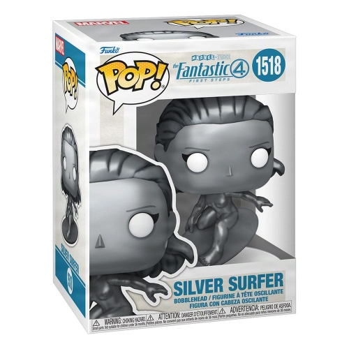 The Fantastic Four: First Steps POP! Marvel Vinyl Figure Silver Surfer
