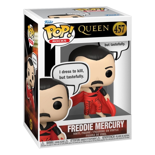 Queen POP! Rocks Vinyl Figur Freddie Mercury (I Dress to Kill)